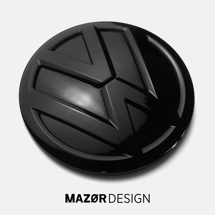 VW Crafter SY - Emblem Hinten Zeichen Schwarz Glanz (bis 06/24)