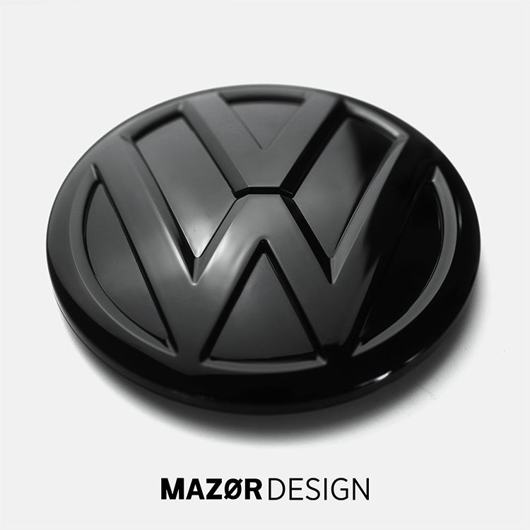 VW Crafter SY - Emblem Hinten Zeichen Schwarz Glanz (bis 06/24)