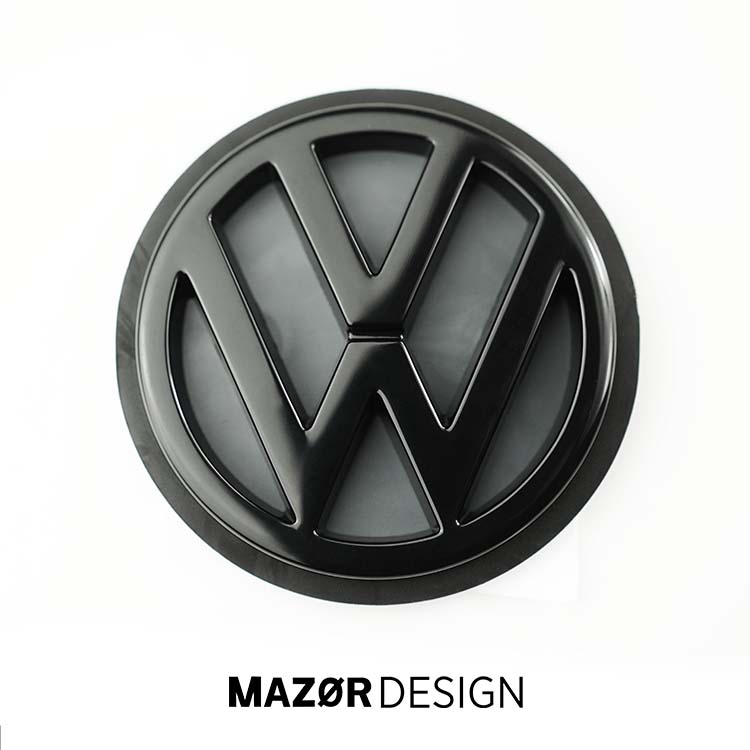 VW Golf 3 (Variant) & Vento - Emblem Hinten Schwarz Glanz