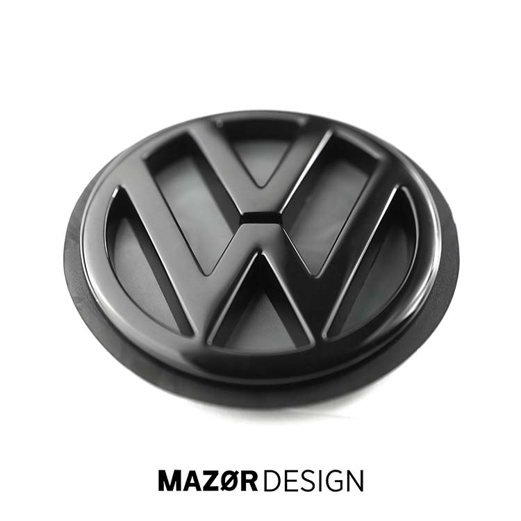 VW Golf 3 (Variant) & Vento - Emblem Hinten Schwarz Glanz