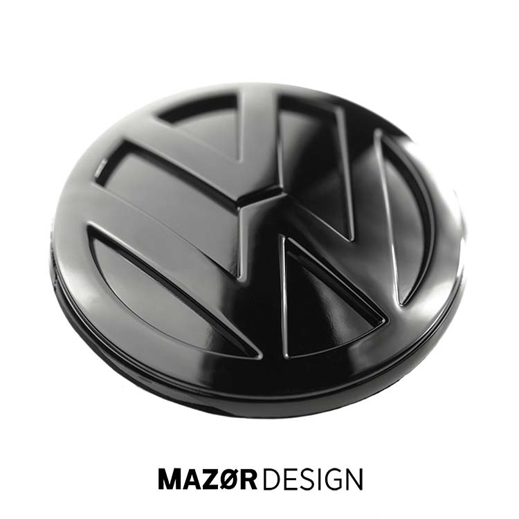 VW Golf 4 - Emblem Hinten Schwarz Glanz