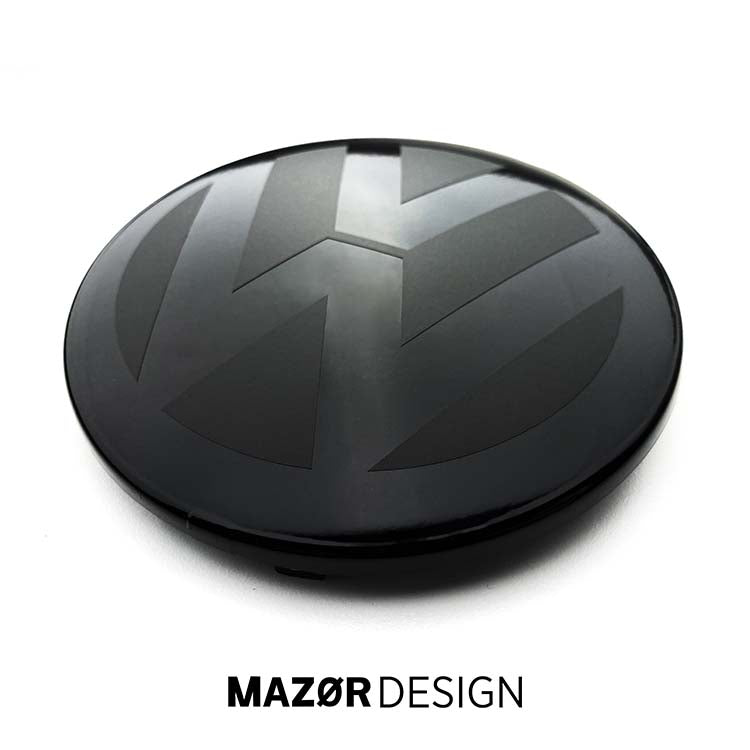 VW T-Roc - Emblem Front & Rear Black until 2020