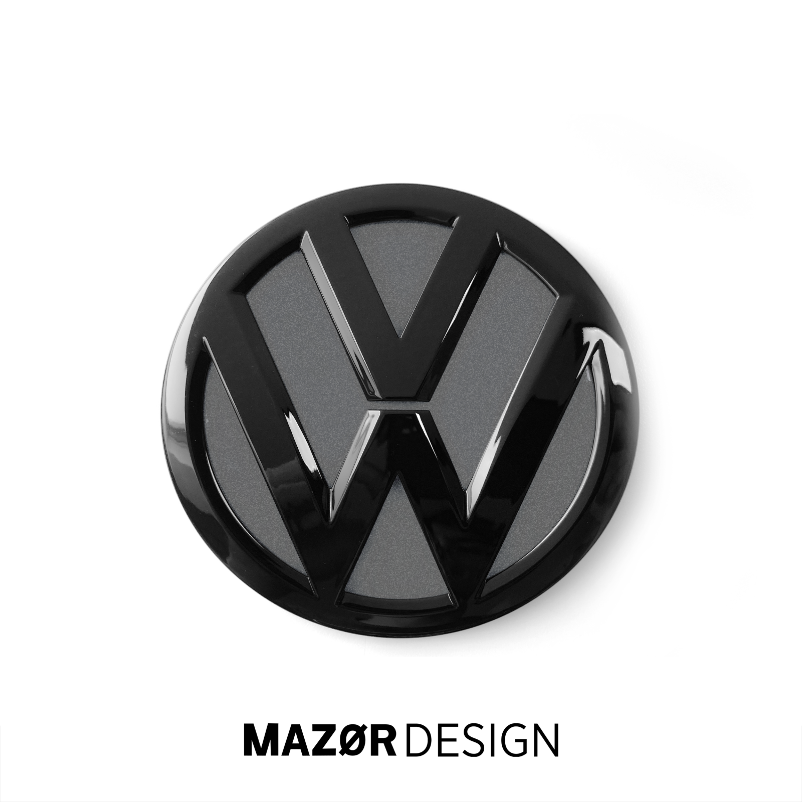VW Golf 7 - Emblem Rear Limestone Grey (LA7N)