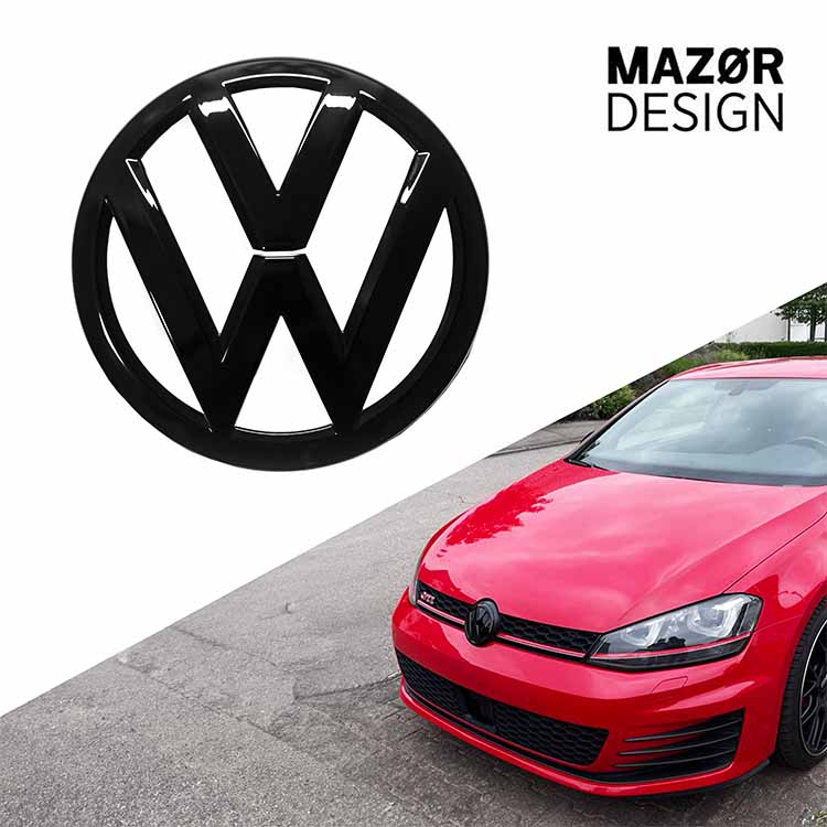VW Golf 7 Pre-Facelift - Front Emblem