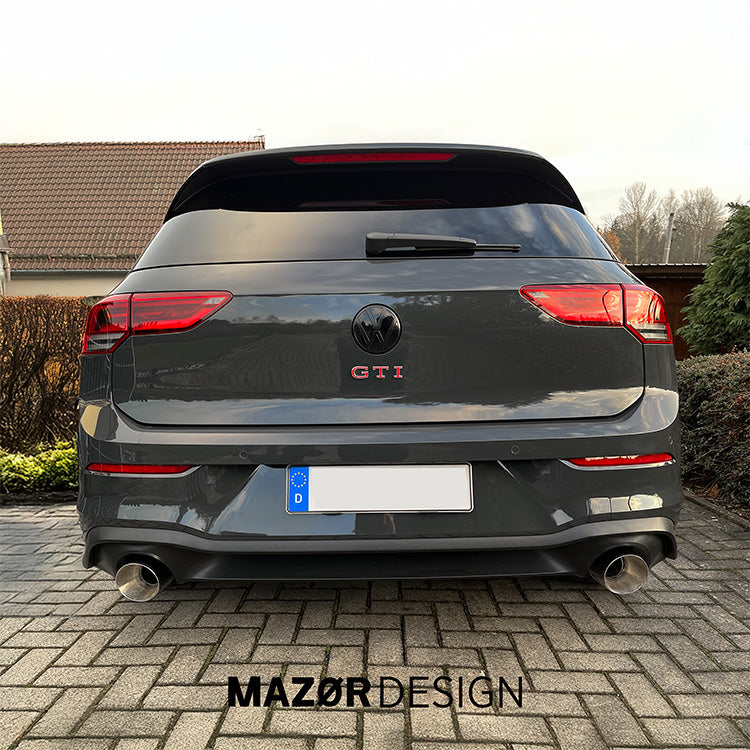 VW Golf 8 - Emblem Rear Black