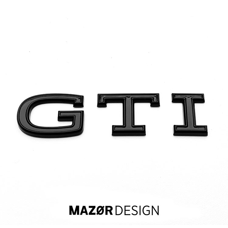 VW Golf 8 - GTI Emblem Rear