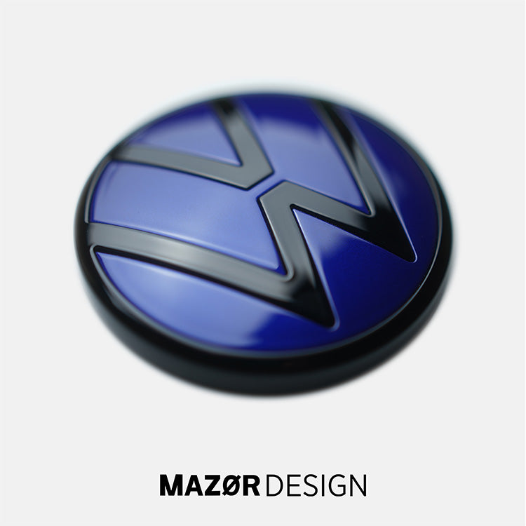 VW Golf 8 - Emblem Rear Lapiz Blue Metallic LD5K