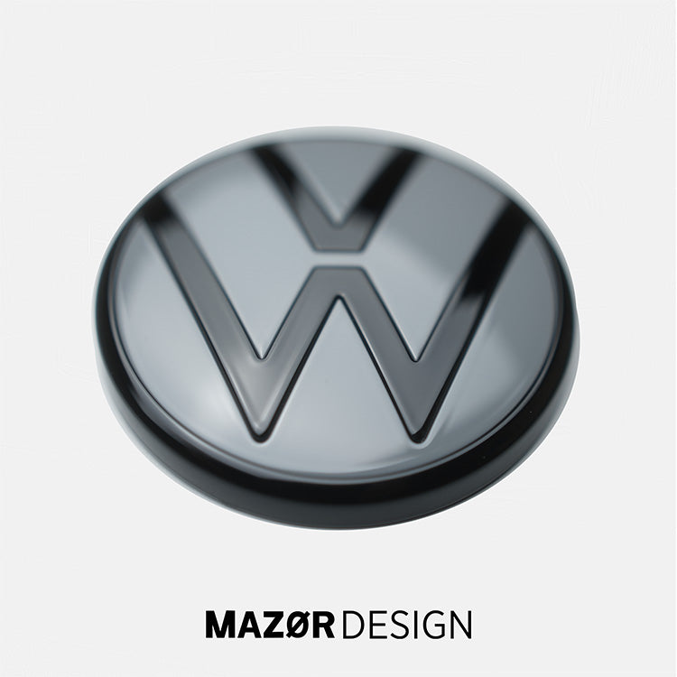 VW Golf 8 - Emblem Rear Moonstone Grey Uni LA7C