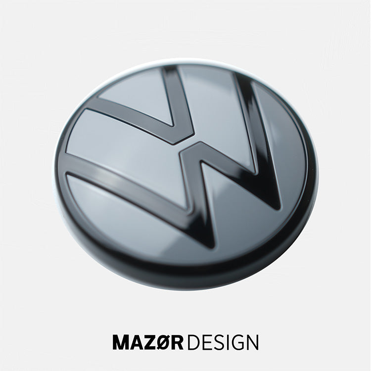 VW Golf 8 - Emblem Rear Moonstone Grey Uni LA7C