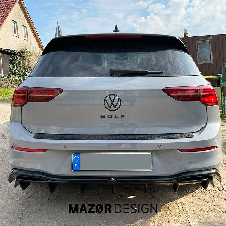 VW Golf 8 - Emblem Rear Moonstone Grey Uni LA7C