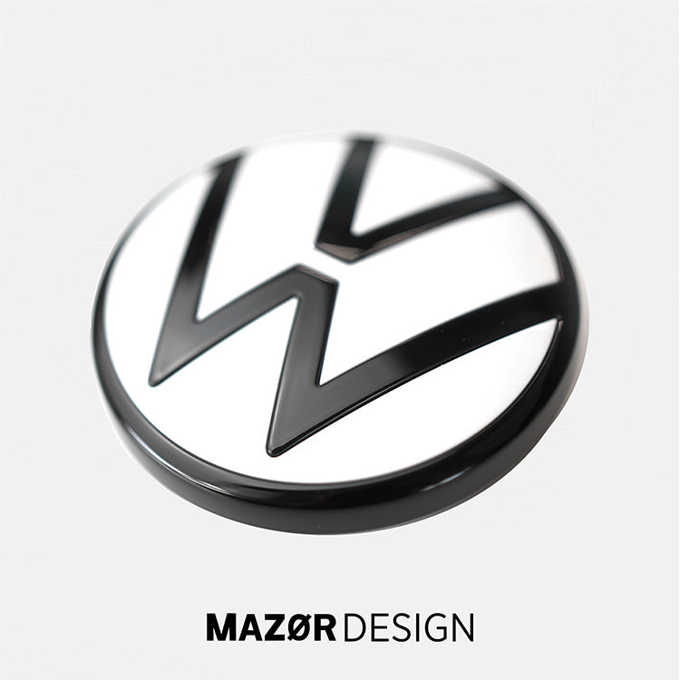 VW Golf 8 - Emblem Rear Pure White Uni LC9A