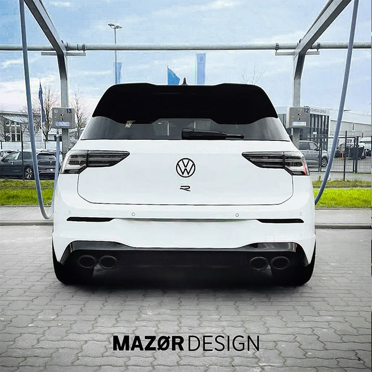 VW Golf 8 - Emblem Rear Pure White Uni LC9A