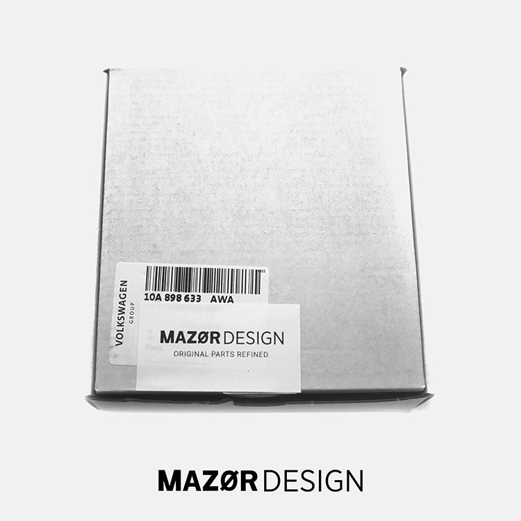 VW ID3 - Emblem Hinten Heckklappe Schwarz Glanz