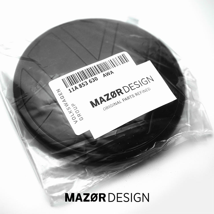 VW ID4 - Emblem Hinten Heckklappe Schwarz Glanz