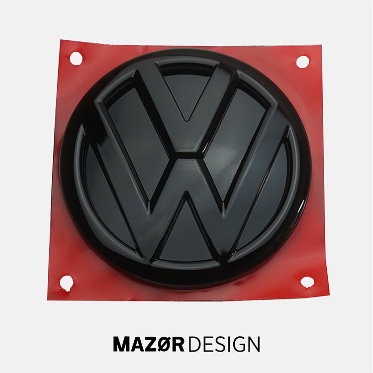 VW Golf 6 Variant - Emblem Hinten Schwarz Glanz