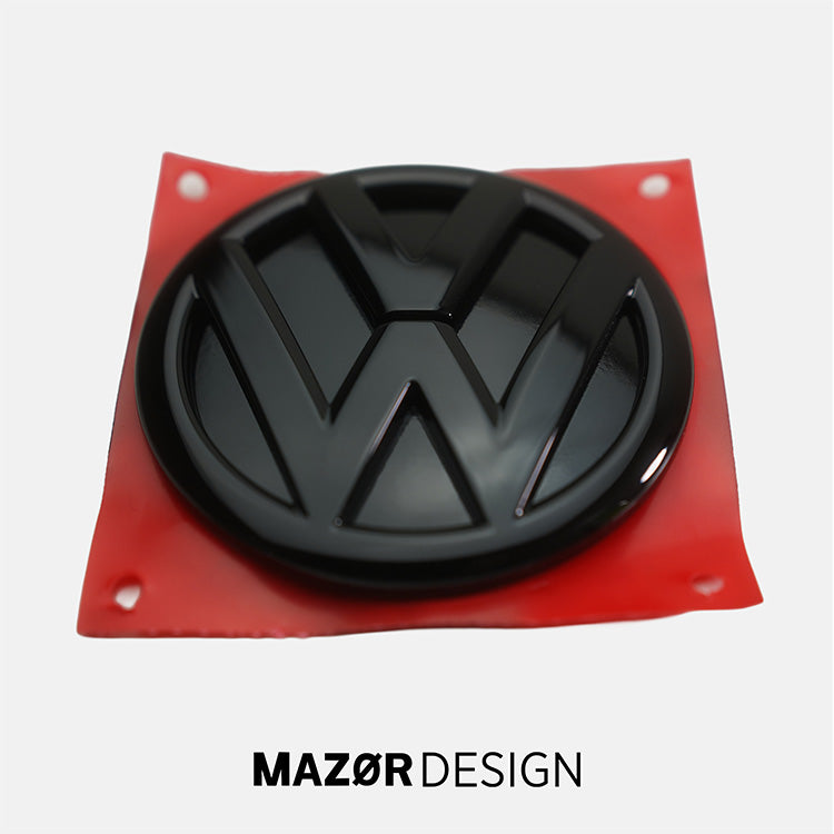 VW Golf 6 Variant - Emblem Hinten Schwarz Glanz