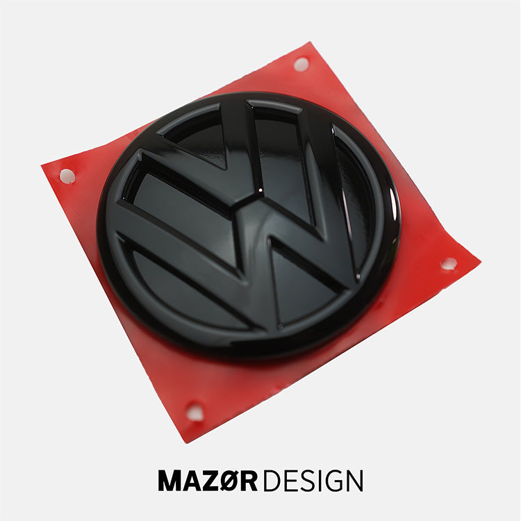VW Golf 6 Variant - Emblem Hinten Schwarz Glanz