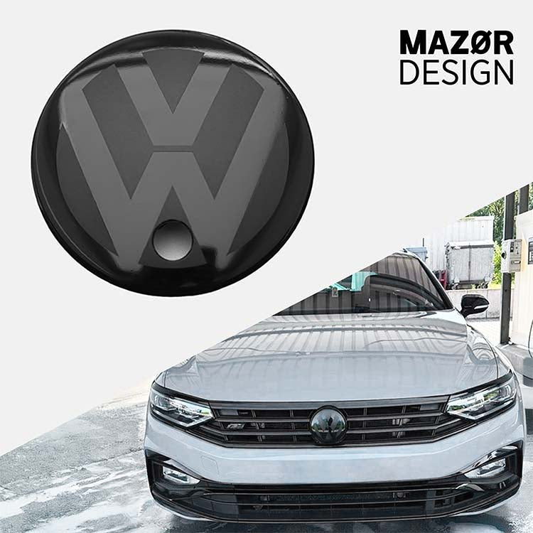 VW Passat B8 - Front emblem with 360° AreaView