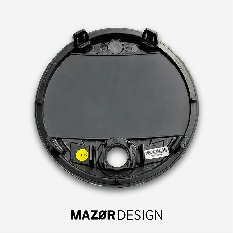 VW Passat B8 - Emblem Vorne Schwarz Glanz mit 360° AreaView