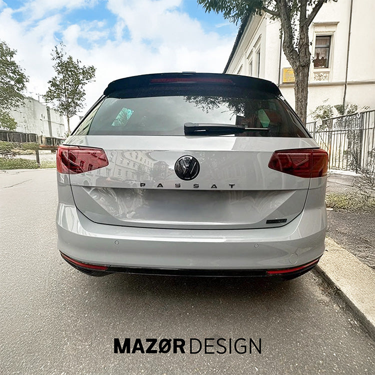 VW Passat B8 - Emblem Vorne & Hinten Schwarz Glanz (bis 06/2019)