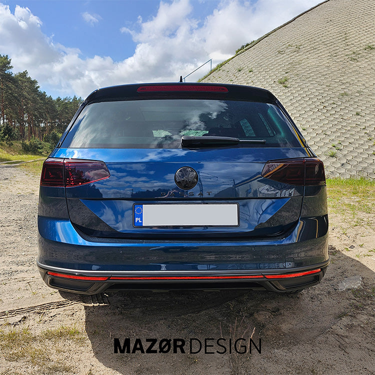 VW Passat B8 - Emblem Rear Black (from 07/2020)