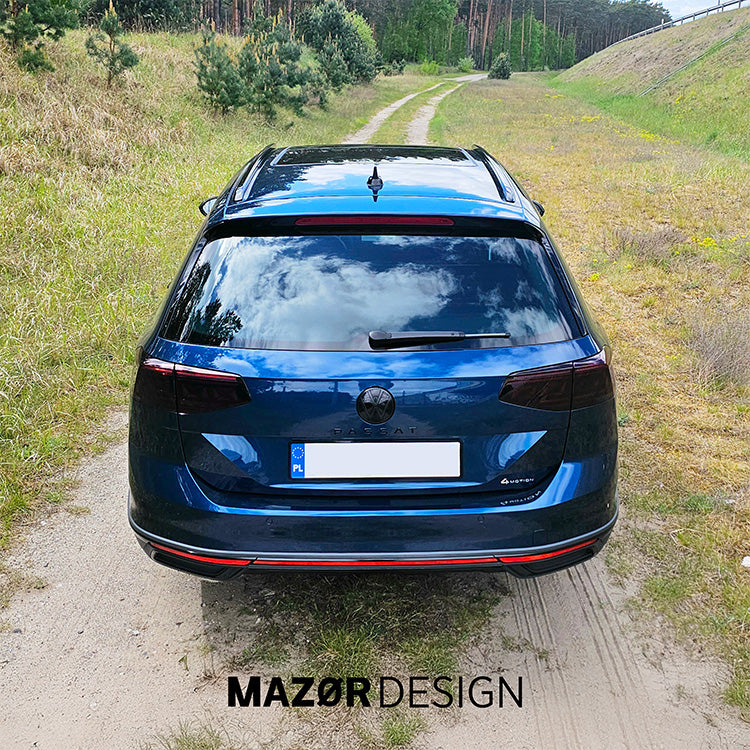 VW Passat B8 - Rear lettering