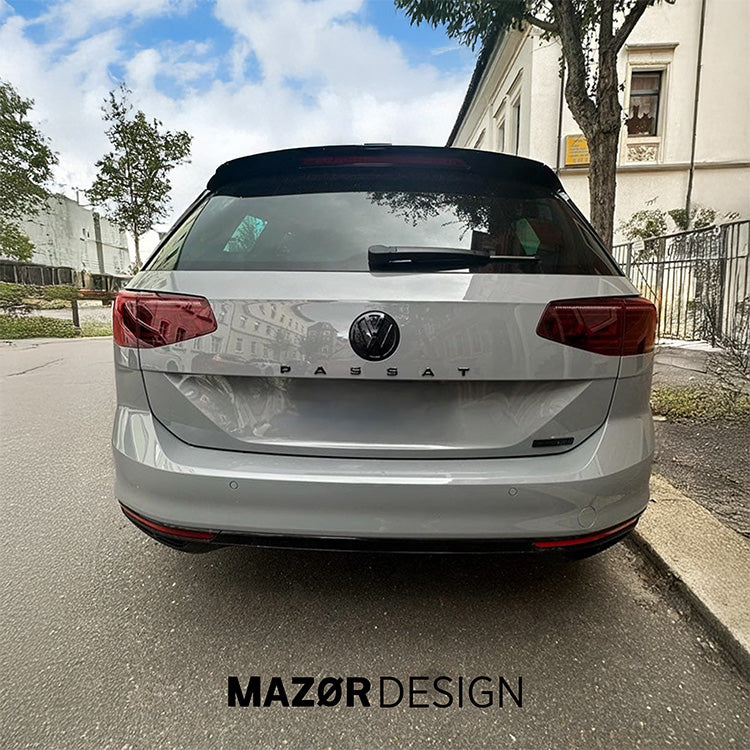 VW Passat B8 - Rear lettering