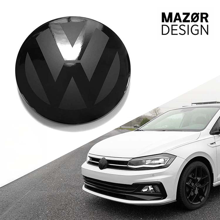 Zwart vw logo polo 6r sale