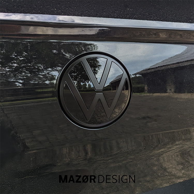 VW T-Roc - Emblem Rear Black (from 07/2020)