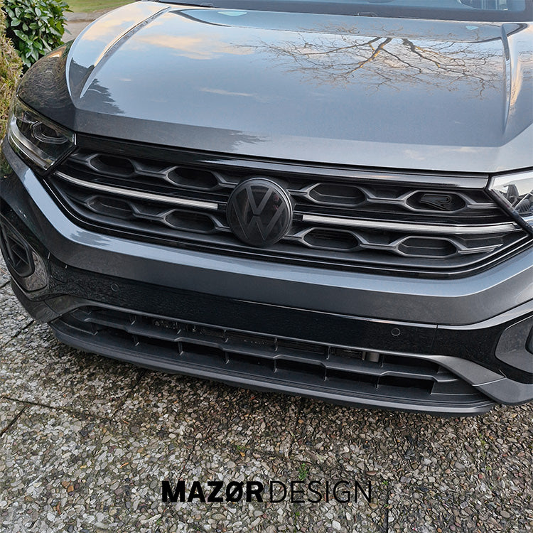 VW T-Roc - R emblem front from 2020