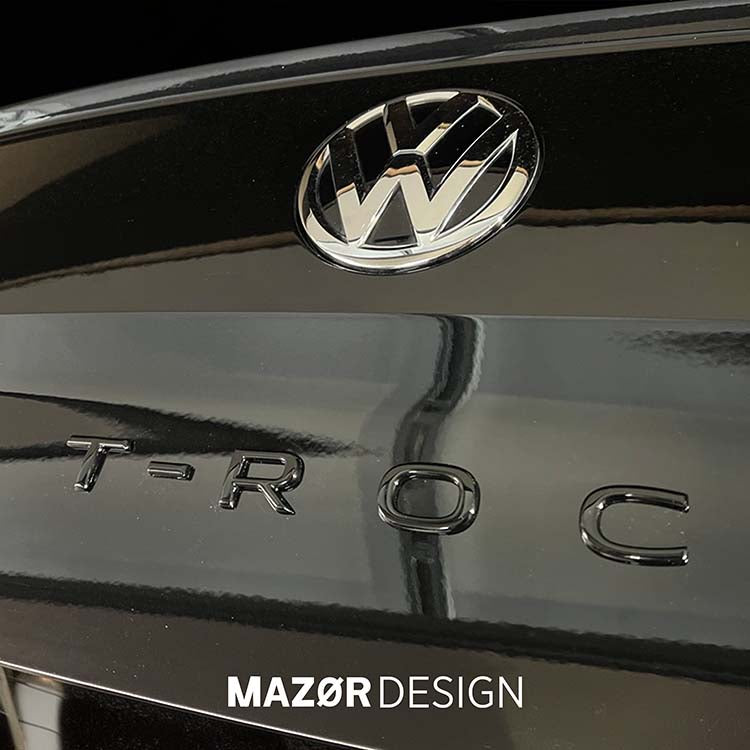 VW T-Roc - Rear lettering