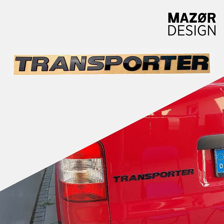 VW T5 T6 - Transporter lettering