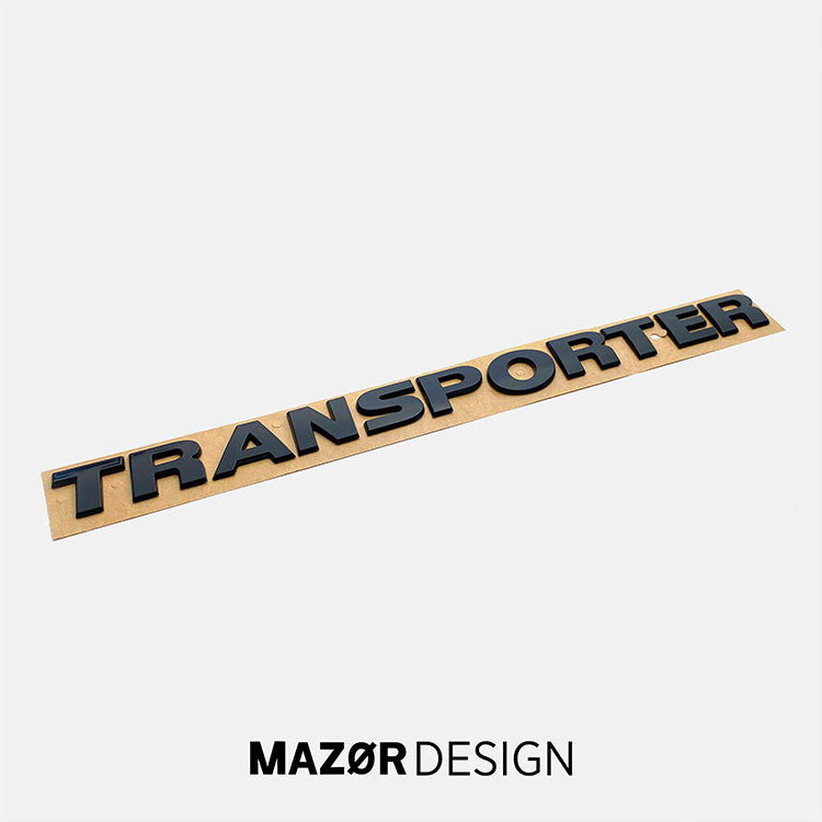 VW T5 T6 - Transporter lettering