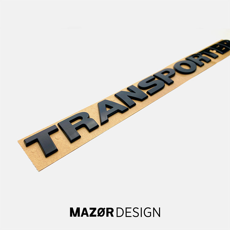 VW T5 T6 - Transporter lettering