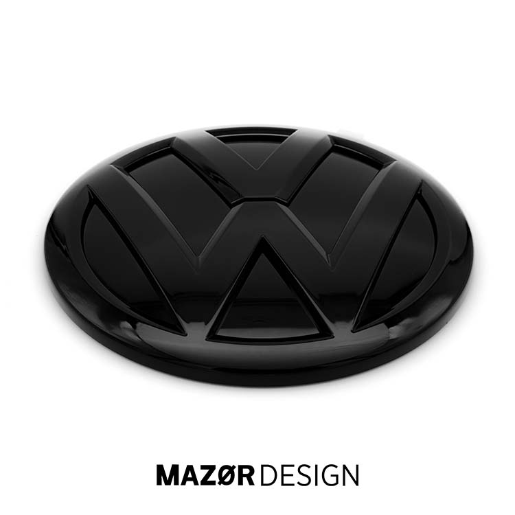 VW Crafter SY - Emblem Hinten Zeichen Schwarz Glanz (bis 06/24)