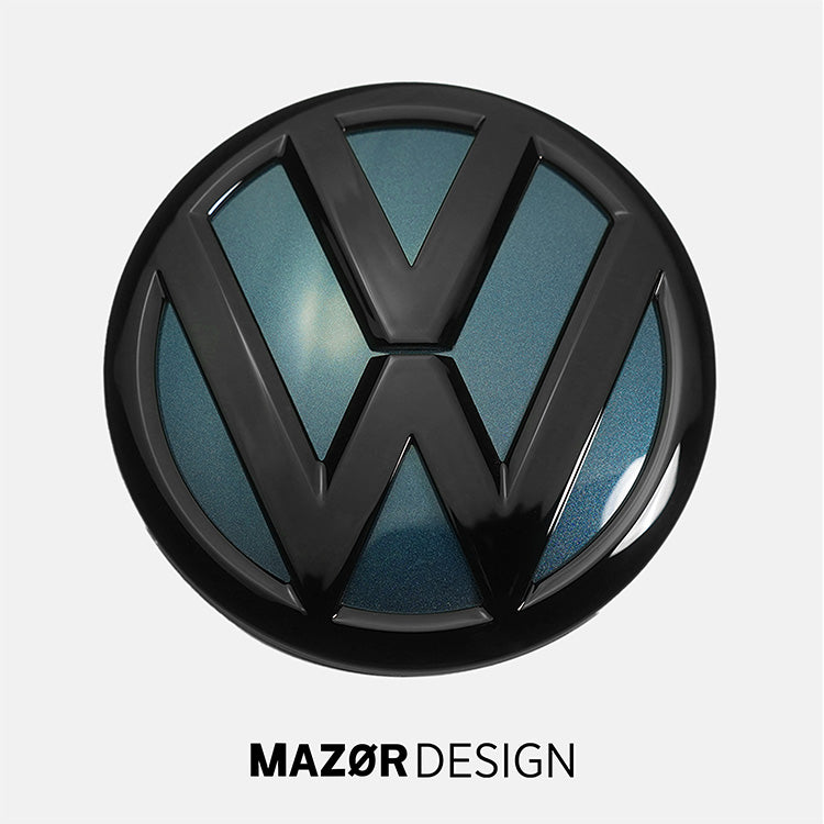VW T5 T6 T6.1 - Emblem Hinten Schwarz Bambusgarden Green LH6Z