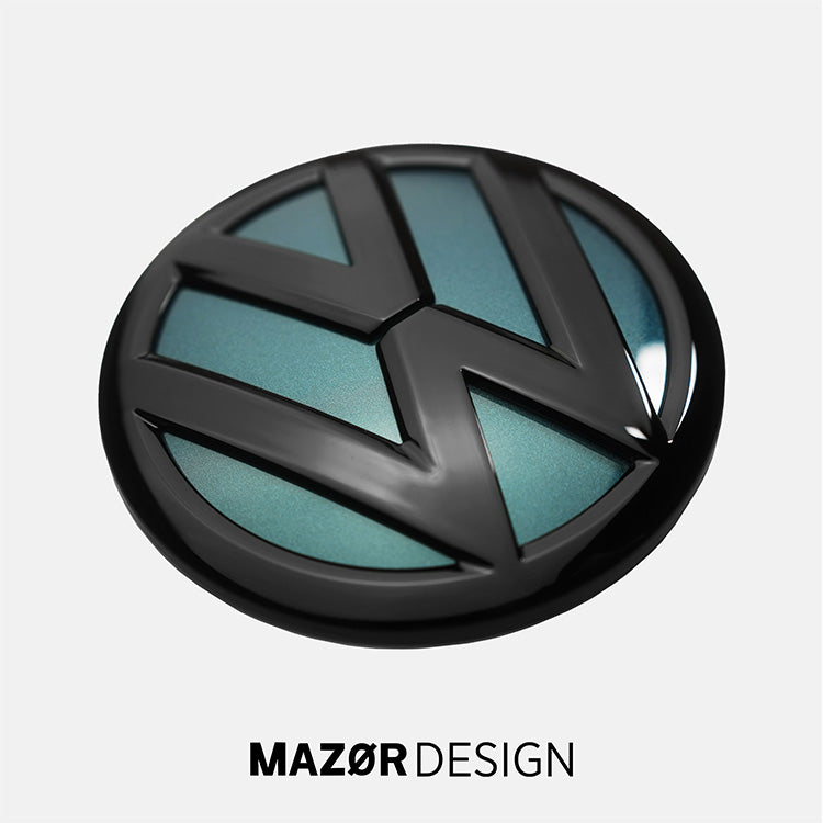 VW T5 T6 T6.1 - Emblem Hinten Schwarz Bambusgarden Green LH6Z