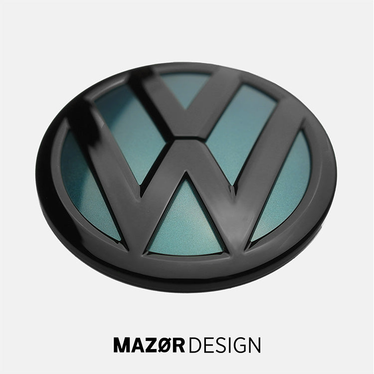 VW T5 T6 T6.1 - Emblem Hinten Schwarz Bambusgarden Green LH6Z