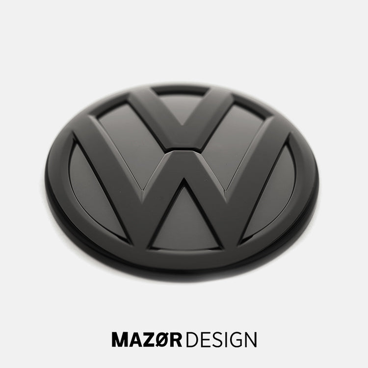 VW T5 T6 T6.1 - Emblem Hinten Schwarz Pure Grey LH7J