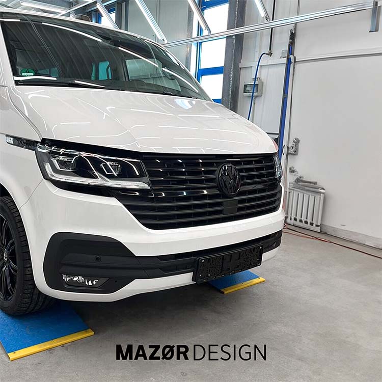 VW T6 T6.1 - Multivan Set Emblem Front & Rear