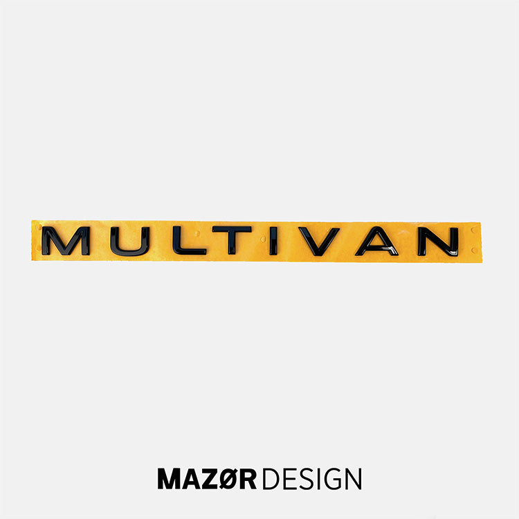 VW T6 T6.1 - Multivan lettering rear