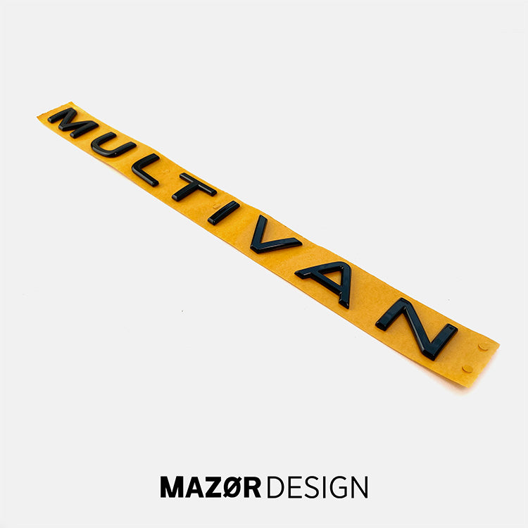 VW T6 T6.1 - Multivan lettering rear