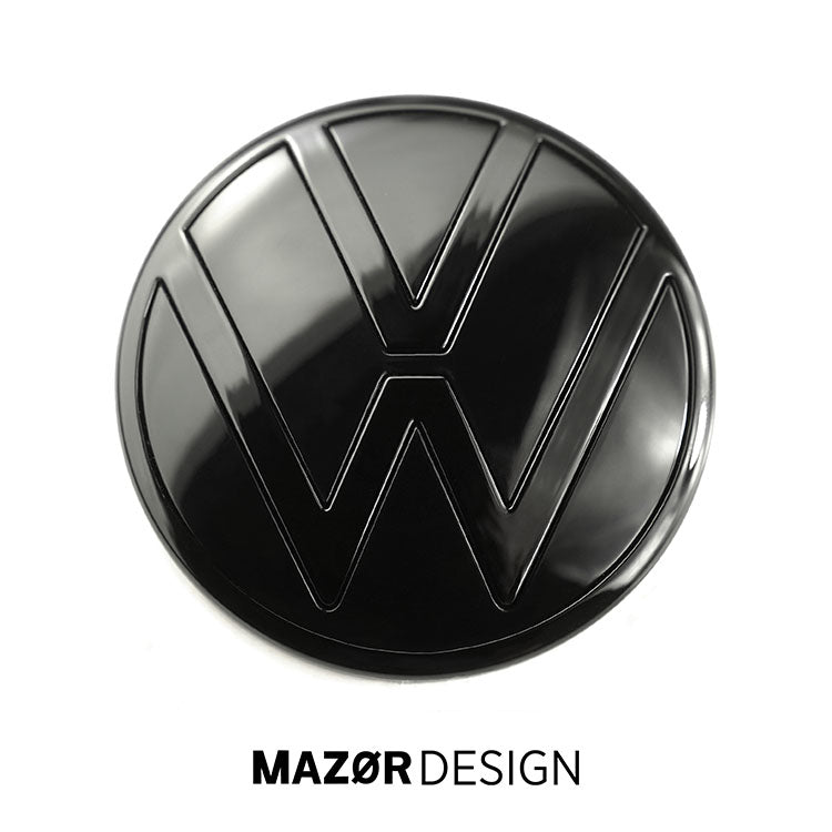 VW Passat B9 - Emblem Hinten Zeichen Schwarz Glanz