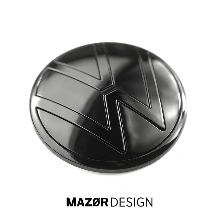 VW Passat B9 - Emblem Hinten Zeichen Schwarz Glanz