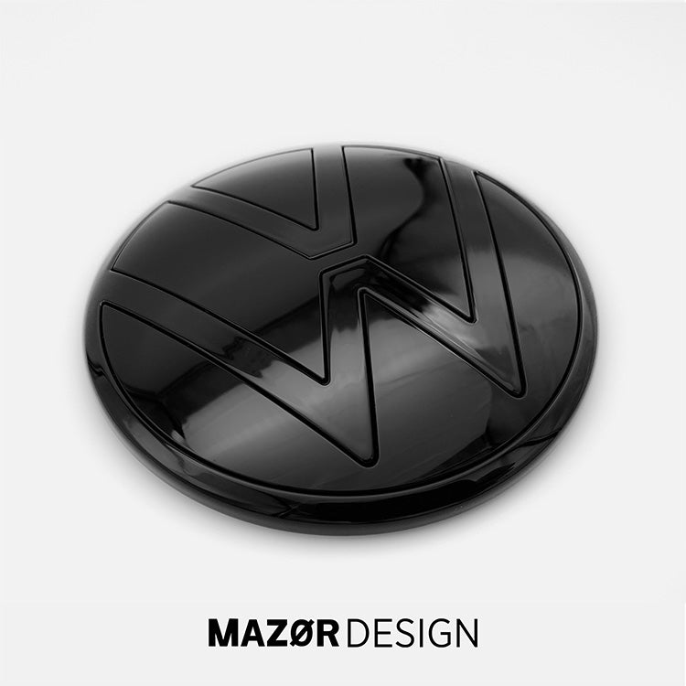 VW Tiguan 3 - Emblem Hinten Schwarz Glanz