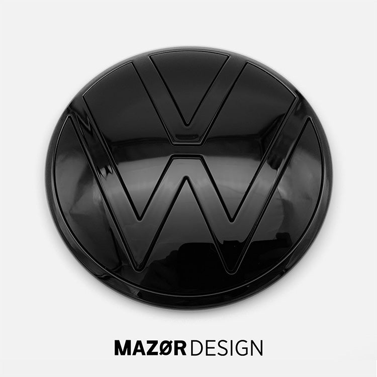 VW Tiguan 3 - Emblem Hinten Schwarz Glanz
