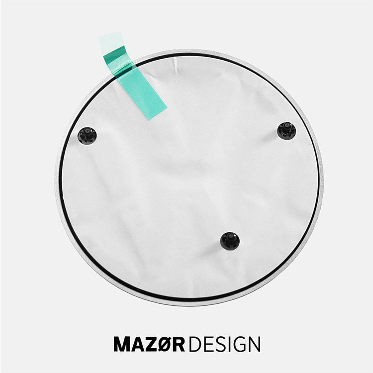 VW Tiguan 2 - Emblem Hinten Schwarz Glanz