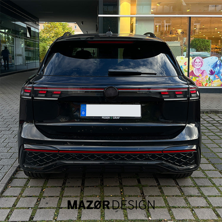 VW Tiguan 3 - Emblem Hinten Schwarz Glanz