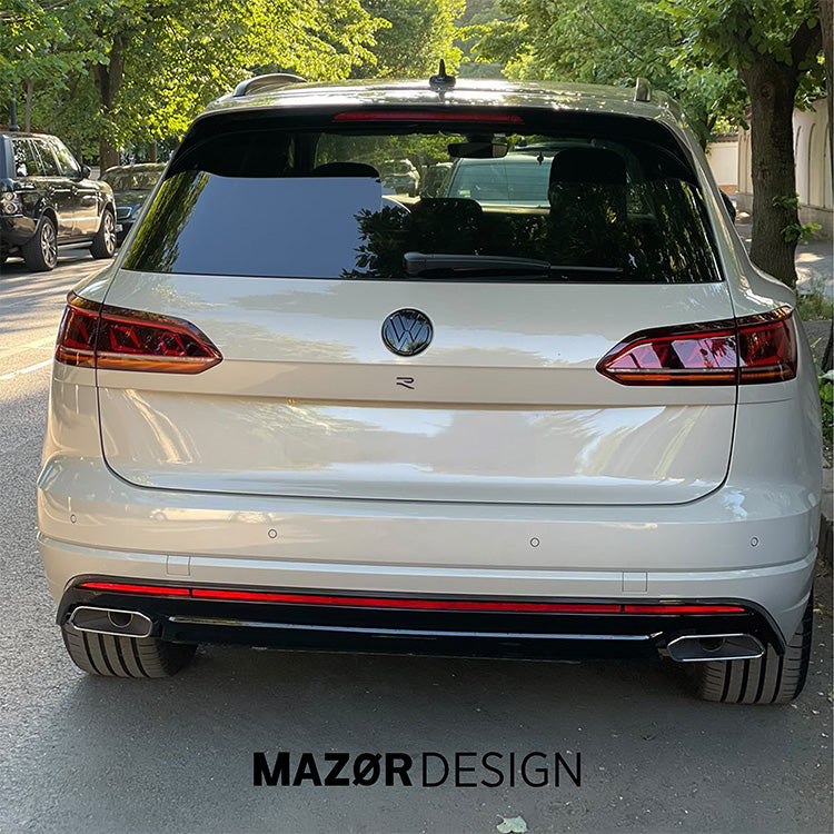 VW Touareg 3 - Emblem Rear Glossy