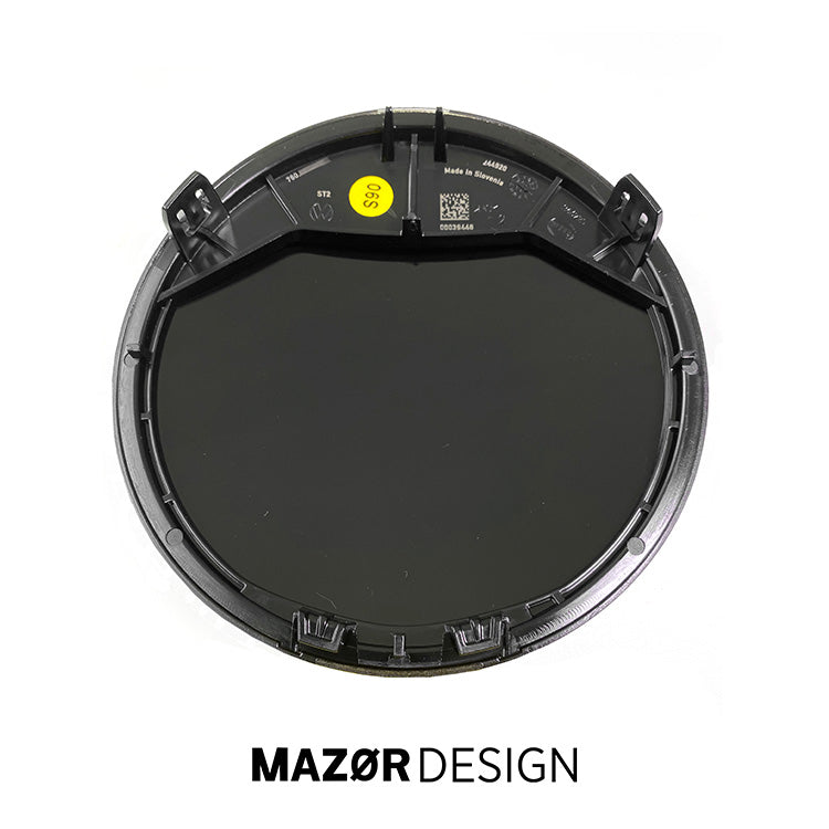 VW Touareg 3 Facelift - Emblem Vorne Schwarz (ab 07/2020)